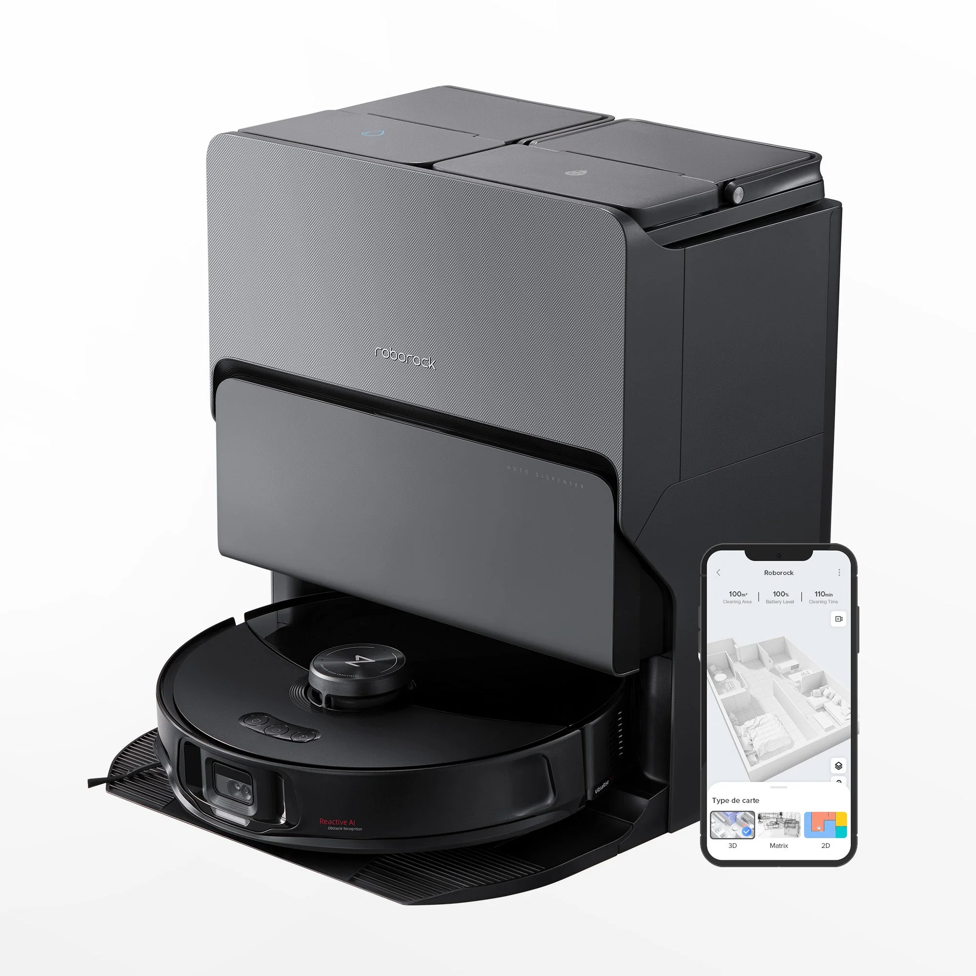 ROBOT hút bụi thông minh ROBOROCK S8 MaxV Ultra 2024