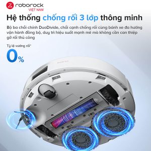 ROBOT hút bụi thông minh Roborock Qrevo 5AE