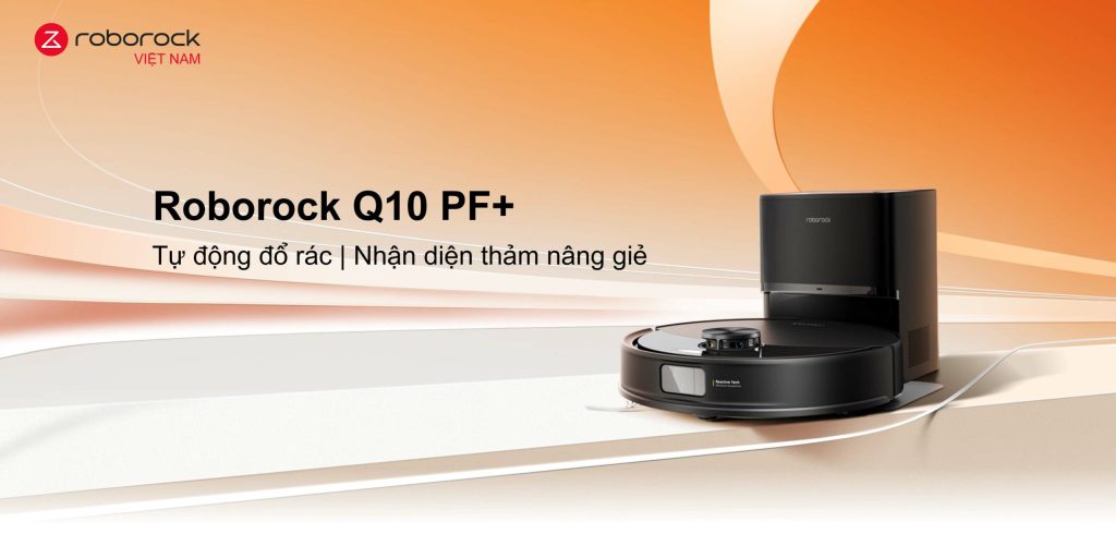 Robot hút bụi thông minh ROBOROCK Q10 - PF