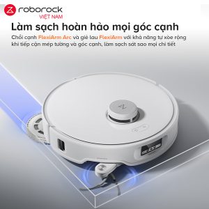 ROBOT hút bụi thông minh Roborock Qrevo Edge 5V1