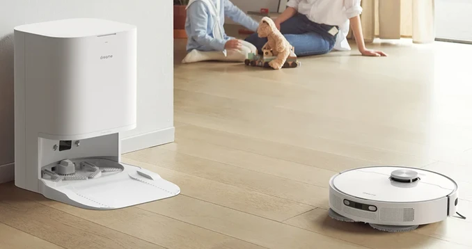 ROBOT hút bụi thông minh DREAME L10 Prime