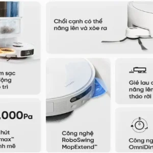 ROBOT hút bụi thồn minh DREAME L40 Ultra