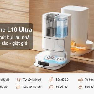 ROBOT hút bụi thông minh DREAME Bot L10 Ultra – Bản Quốc Tế