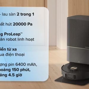 ROBOT hút bụi thông minh DREAME X50 Ultra