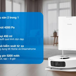 ROBOT hút bụi thông minh DREAME L10 Prime