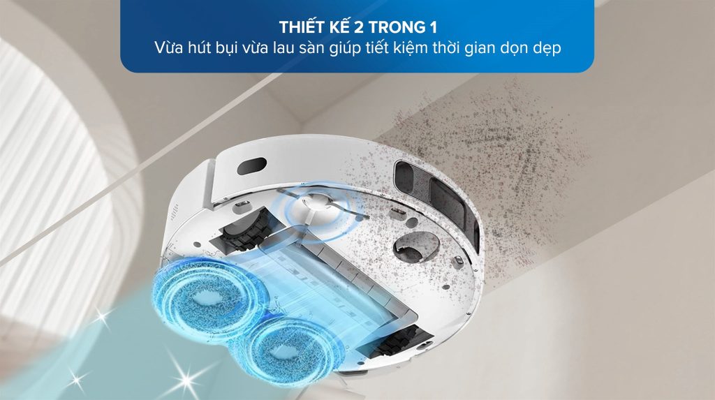 ROBOT hút bụi thông minh DREAME L10 Prime