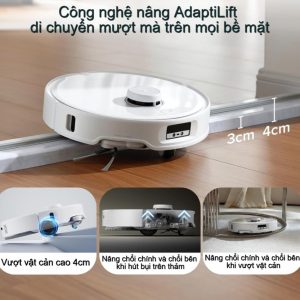ROBOT hút bụi thông minh ROBOROCK Q revo Curv
