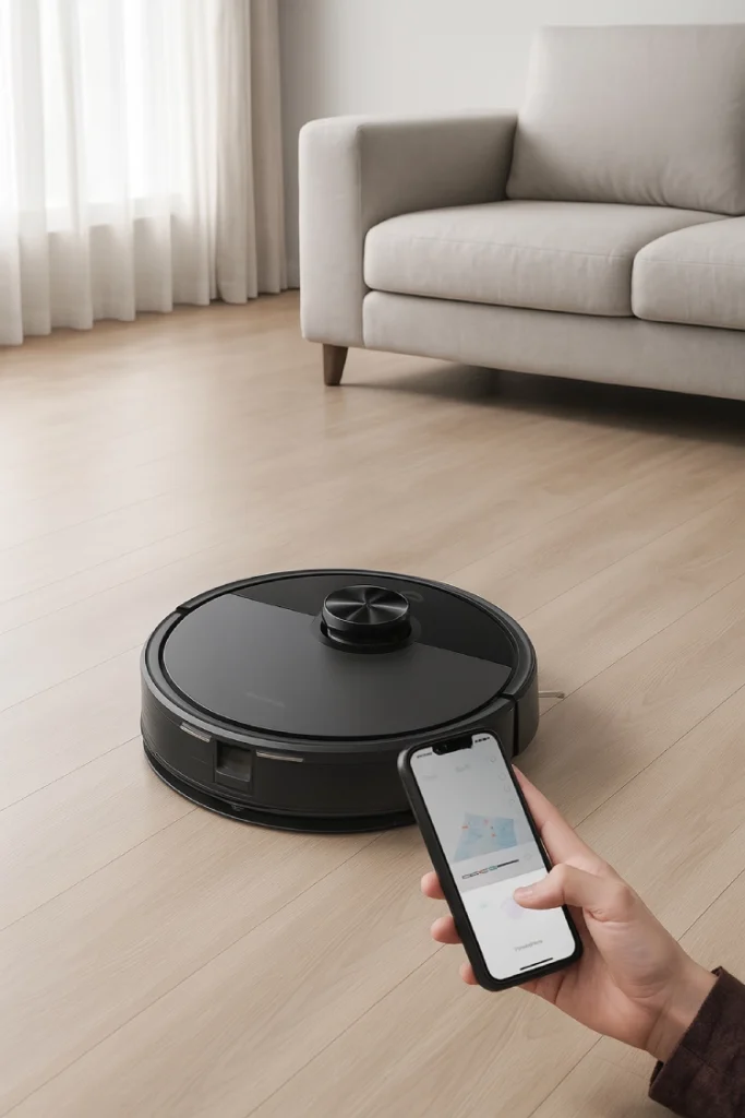 Robot hút bụi thông minh ROBOROCK Q7-FT