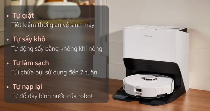 ROBOT hút bụi thông minh ROBOROCK S8 Pro Ultra