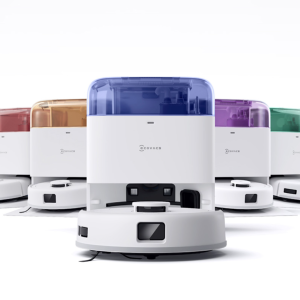 ROBOT hút bụi lau nhà thông minh ECOVACS Deebot Mini