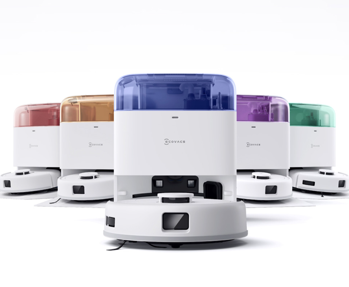 ROBOT hút bụi lau nhà thông minh ECOVACS Deebot Mini