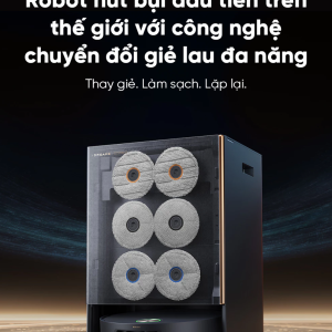 ROBOT hút bụi thông minh DREAME Matrix10 Ultra