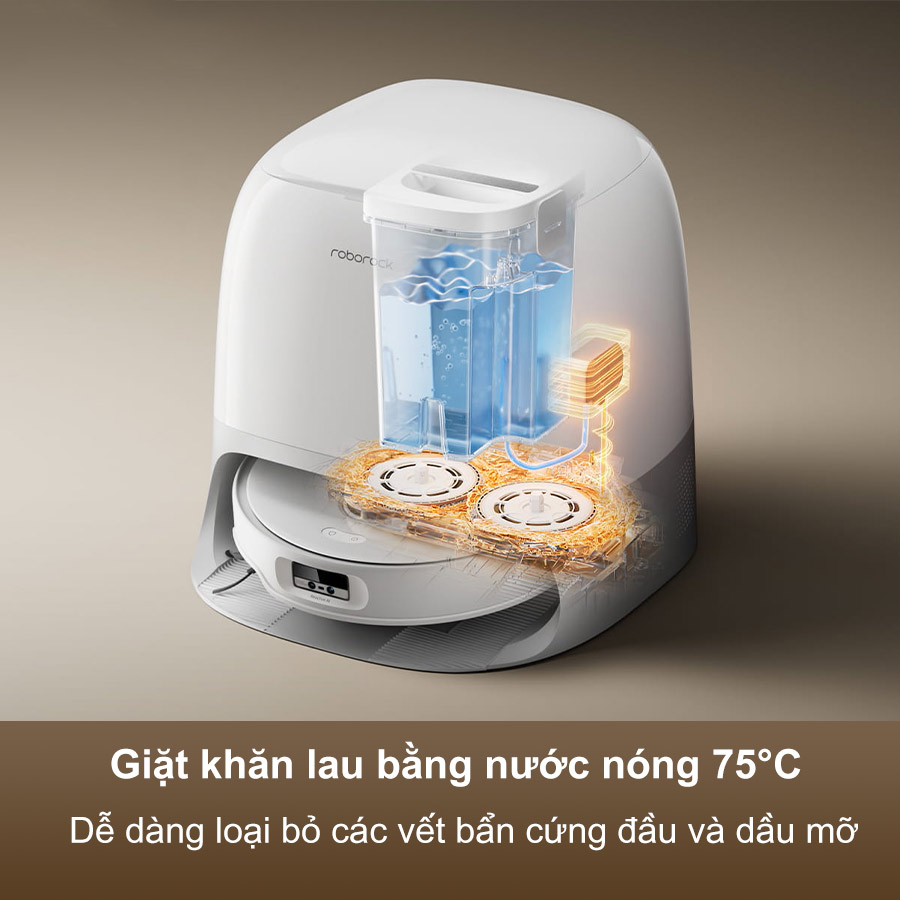 ROBOT hút bụi thông minh ROBOROCK Q revo Curv