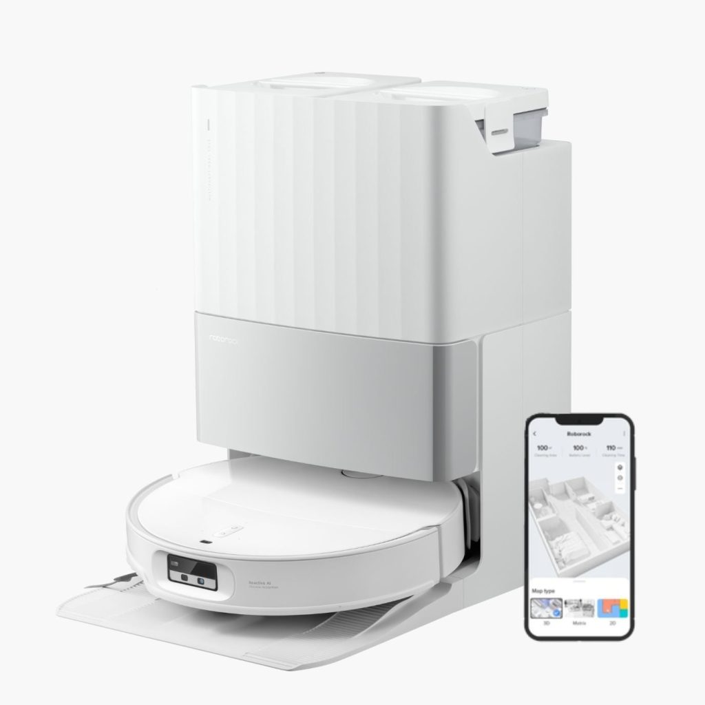 ROBOT hút bụi thông minh ROBOROCK Qrevo EdgeT