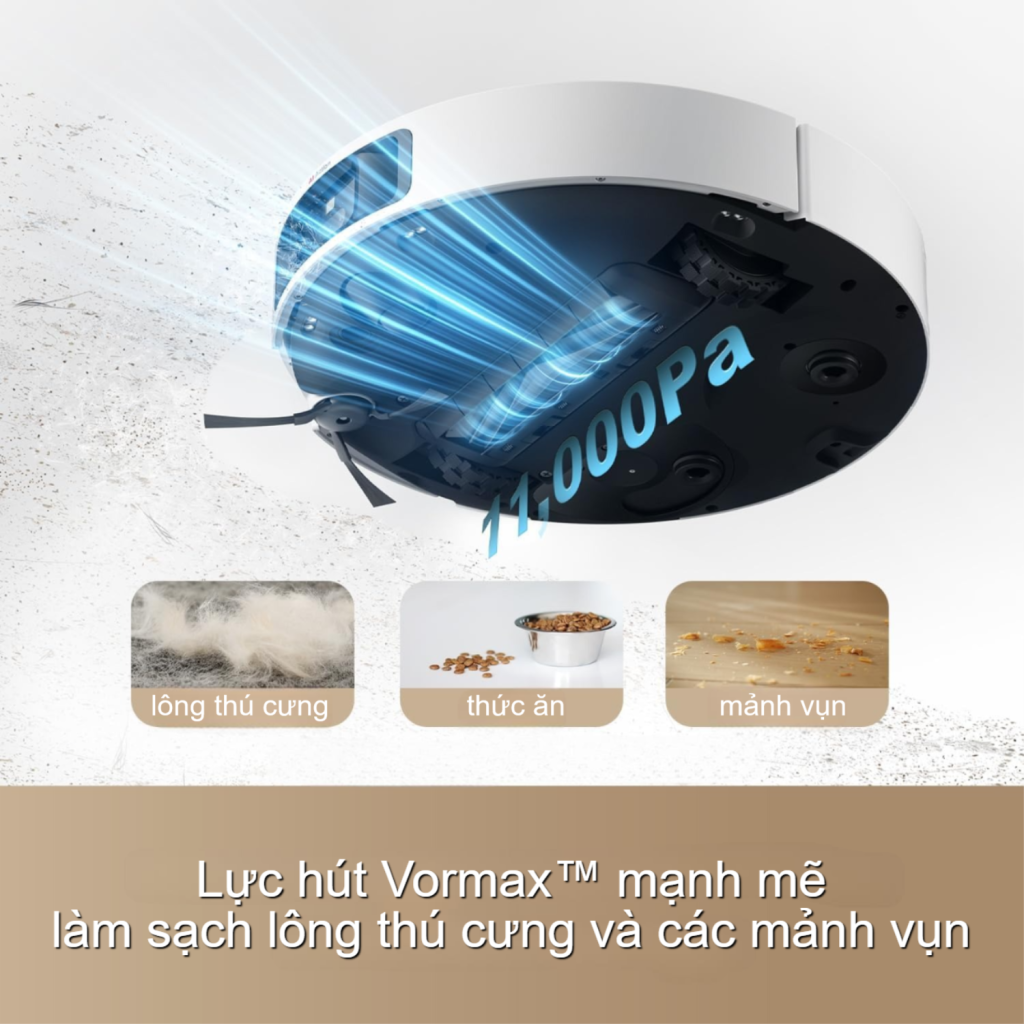 ROBOT hút bụi thồn minh DREAME L40 Ultra