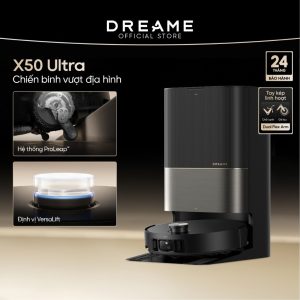 ROBOT hút bụi thông minh DREAME X50 Ultra