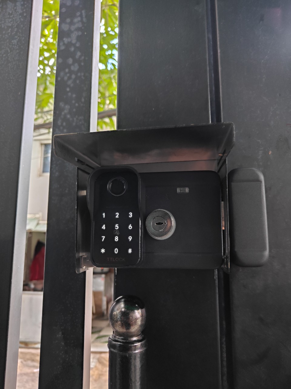 Khóa thông minh Hubert HB CC78 BLACK - Ảnh 5