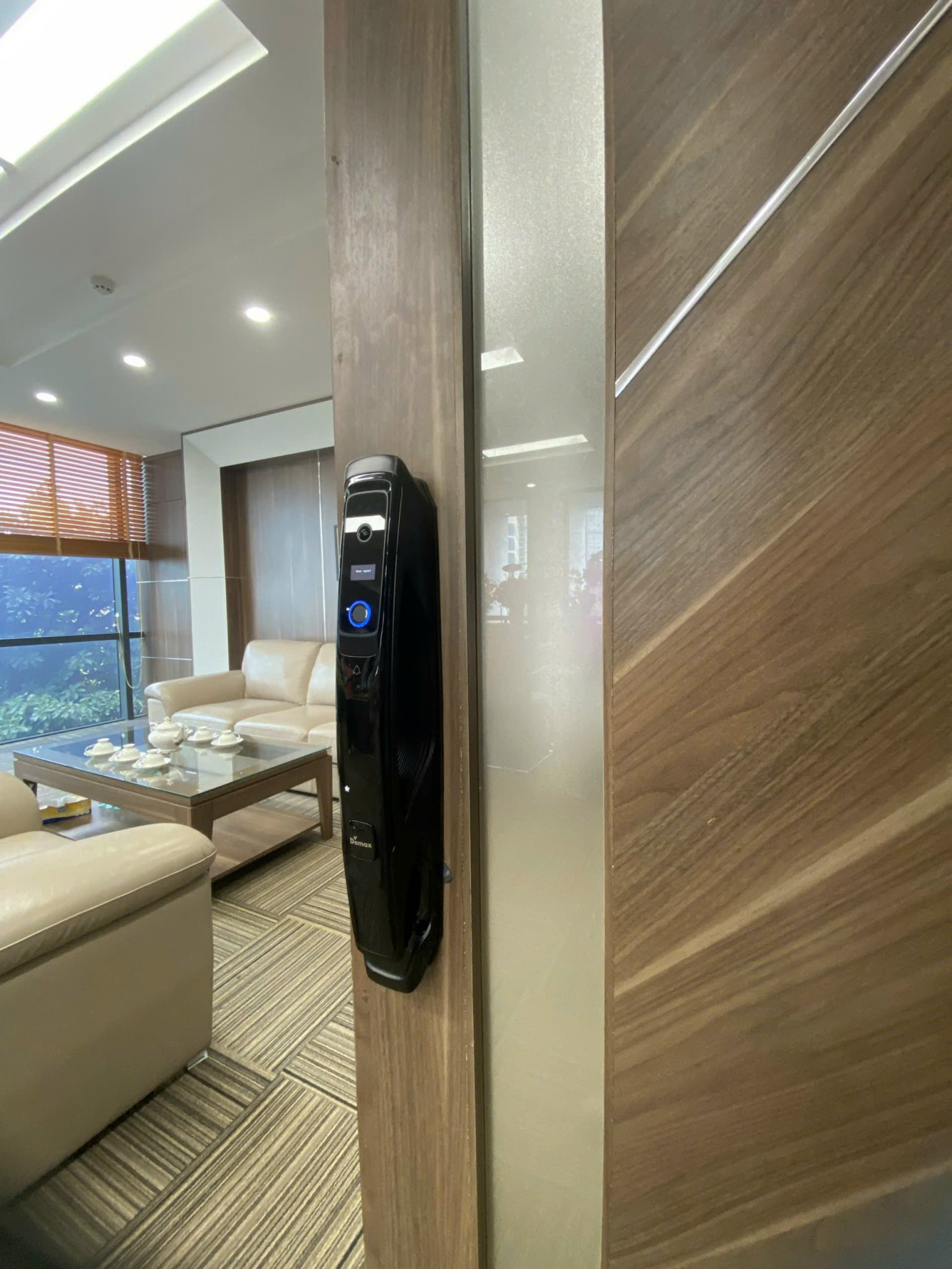 Khóa thông minh Demax EL 968BN - Ảnh 10