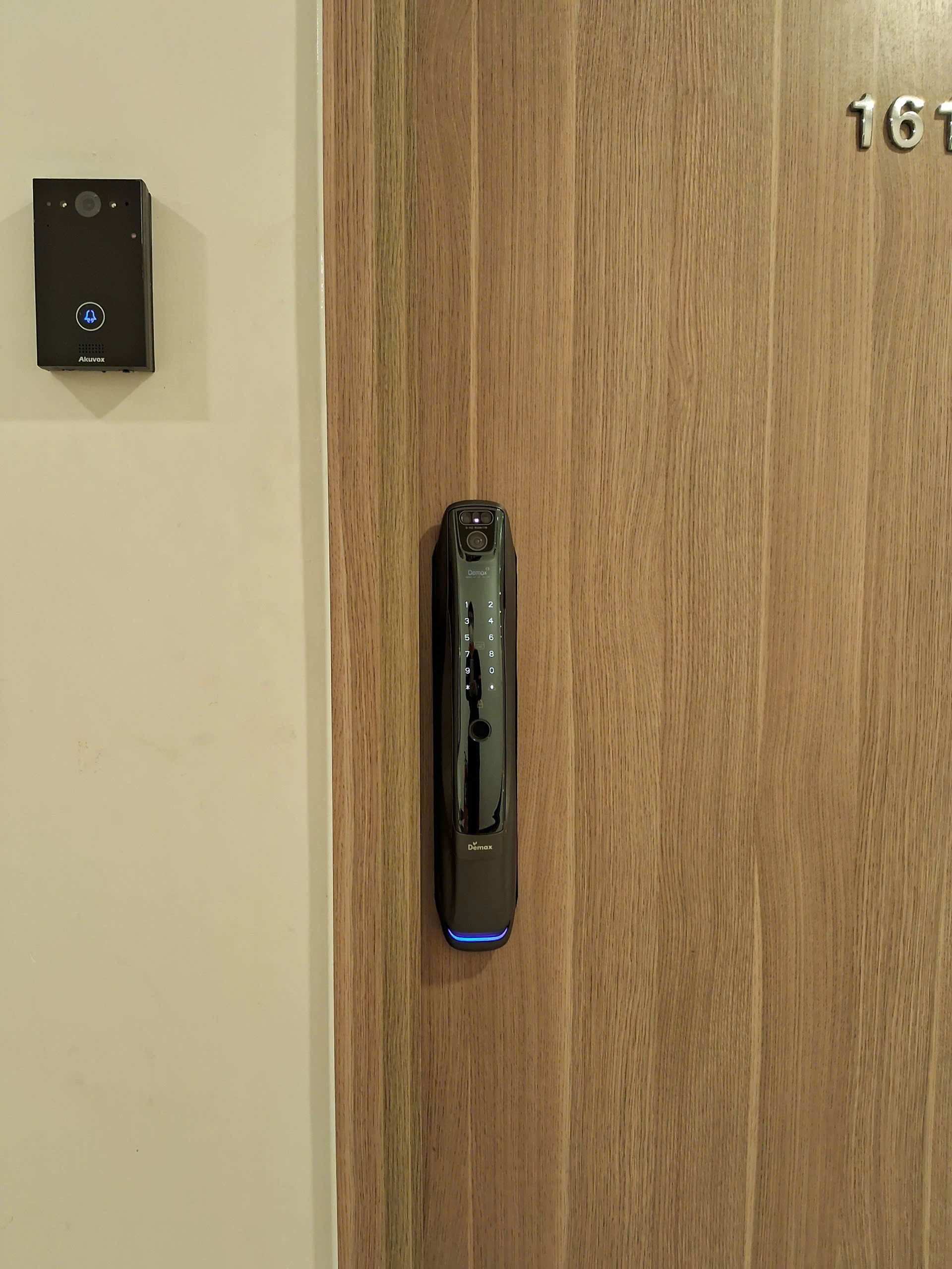 Khóa thông minh Demax SL930 DG - Ảnh 9