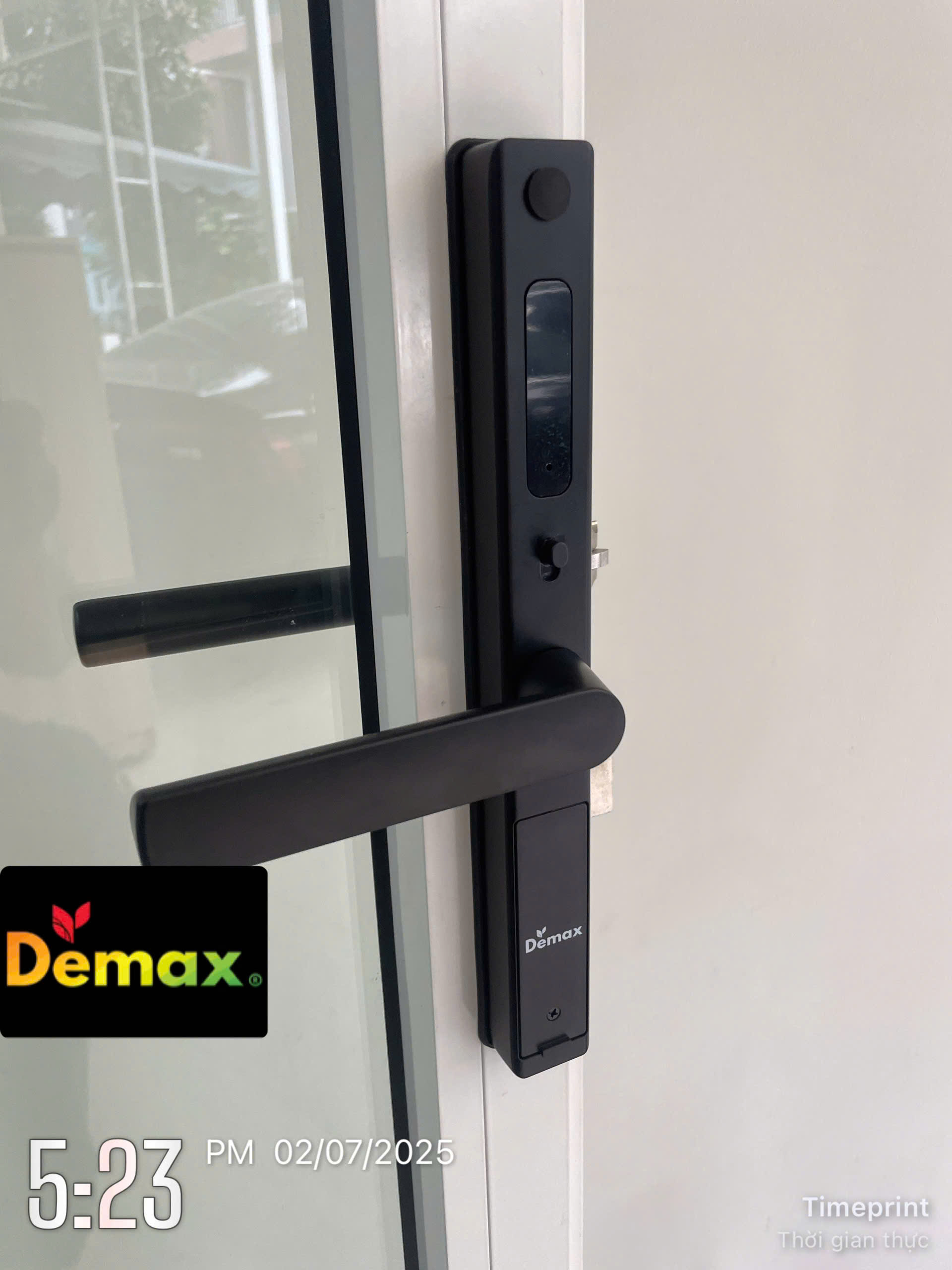 Khóa thông minh Demax EL699 LUX BL / EL599 LUX BL - Ảnh 6